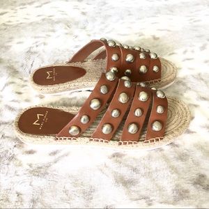 🧸 Marc Fisher Studded Slide Sandal